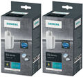 SIEMENS 2 x TZ80004 Pflegeset Reiniger Entkalker Brita Intenza EQ  NEU 2er Pack