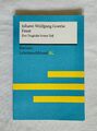 Johann Wolfgang Goethe: Faust I von Mario Leis - Reclam Lektüreschlüssel XL