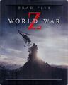 World War Z 3D [3 Discs, Extended Action Cut, Steelbook inkl. DVD]