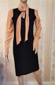 MARC CAIN Designer Kleid Seide DRESS Spitzenkleid EDEL GR S/M N3 SPITZE GR 38