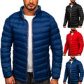 Winterjacke Sportjacke Steppjacke Wärmejacke Winter Herren Mix BOLF Unifarben