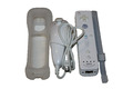 Original Nintendo Wii/WiiU Remote Motion Plus inside Controller Weiß+Nunchuck-