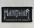 Manowar Patch Aufnäher Warriors Of The World Original Vintagr Rar