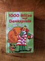 1000 Witze und Denkspiele - Helmut Höfling