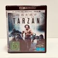 Blu-Ray Bluray 4K Ultra HD - Legend of Tarzan - SEHR GUT