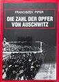 Die Zahl der Opfer von Auschwitz    Buch | Zustand sehr gut