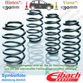 Eibach Pro-Kit Tieferlegungsfedern 30mm u.a.: VW Golf IV 1J1, Bj. 1998-2005