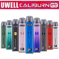 Uwell Caliburn G3 900mAh Kit 2,5 ml Pod System E-Zigarette Starterset oder Pods