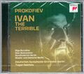 Tugan SOKHIEV: PROKOFIEV Ivan the Terrible Olga BORODINA Ildar ABDRAZAKOV CD Neu