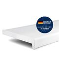 Fensterbank Fensterbrett Innen Weiß PVC inkl. Endkappe Kunststoff Fenstersims