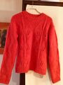 PULLOVER GR M FARBE ROT von MANGO