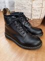 Dr.Martens Stiefelette Boots - Schwarz - 6 Loch - Gr 41 (UK 7) - NEUWERTIG 