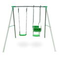 Mehrkindschaukel Kinderschaukel 3er Set, Gartenspielplatz