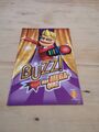 Buzz! Das Mega Quiz - PS2 Playstation 2 Spielanleitung Booklet Gebraucht