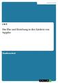 Die Ehe und Erziehung in den Liedern von Sappho | J. A C | Taschenbuch | Booklet