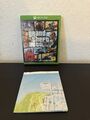 Grand Theft Auto V GTA 5 Mit Karte Microsoft Xbox One Spiel OVP Game