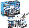 PLAYMOBIL City Action 9372 Polizeistation mit Hubschrauberlandeplatz NEU OVP