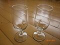 Vintage 2 x Remy Martin Fine Champagne Cognac Gläser