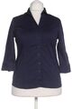 eterna Bluse Damen Oberteil Hemd Hemdbluse Gr. EU 42 Baumwolle Blau #bd2b879