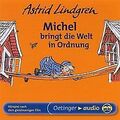 Michel bringt die Welt in Ordnung. CD von Astrid Lindgren | Buch | Zustand gut