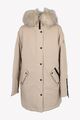 Fuchs Schmitt Damen Jacke Gr. 40 (IT 46) Creme NEU Jacke Regenjacke