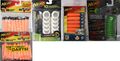 NERF Nachfüllpack für Vortex / N-Strike-Hasbro-OVP-Aussuchen:Pfeile,Darts,Discs 