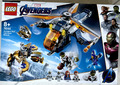 LEGO Marvel Avengers Super Heroes 76144 Hulk Helicopter Rescue NEU & OVP