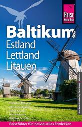 Reise Know-How Reiseführer Baltikum: Estland, Lettland, Litauen | Deutsch | Buch