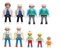 Playmobil Familie Hauser Youtube Youtuber Figuren zur Auswahl