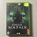 Enter the Matrix Xbox Classic mit Anleitung Getestet x Box deutsch