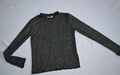 Modisches, tolles Shirt Langarmshirt Glitzer GR. M, 170 H&M