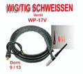 WIG Schlauchpaket SR-17V 4m für Schweiß-Inverter Schweißbrenner SR17V 9/13 Dorn