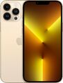 Apple iPhone 13 Pro Max - 128GB - Gold (Dual-SIM) Neuwertig