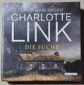 Die Suche, Charlotte Link, gelesen von Claudia Michelsen, 12 Audio-CDs, brandneu