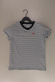 ✨ Levi's Ringelshirt Regular Shirt für Damen Gr. 36, S gestreift Kurzarm weiß ✨