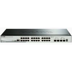 D-Link DGS-1510-28 Smart Managed Gigabit Stack Switch, 2x 1G SFP, 2x 10G SFP+   