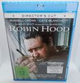 Robin Hood (Director`s Cut & Original-Kinofassung) [Blu-ray] +++ Guter Zustand