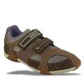 GEOX Leder Sneaker  J TALE F braun NEU Gr. 33-41