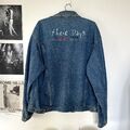 Bon Jovi These Days 1996 Tour Japan - Denimjacke - extrem selten Vintage 