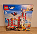 LEGO CITY: Feuerwehrstation (60215) Neu und OVP 2021 EOL