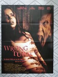 Original Wrong Turn Filmplakat