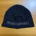 Primo Emporio Cappello Lana Berretto Zuccotto Beanie Moto Grigio Made in Italy