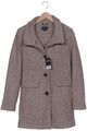 Comma Mantel Damen Jacke Parka Gr. EU 40 Wolle Braun #lyftzul