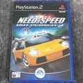 Need For Speed Hot Pursuit 2 PS2 Playstation 2 Spiel - mit Anleitung EA Racer Selten