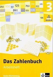 Das Zahlenbuch - Ausgabe für Baden-Württemberg / Arbeitsheft 3. Schuljahr