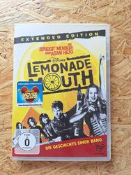 DVD: Lemonade Mouth - Die Geschichte einer Band