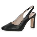 Caprice Damen Slingpumps Leder Pumps 9-29601-20