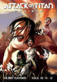 Attack on Titan Omnibus 4 (Vol. 10-12)|Hajime Isayama|Broschiertes Buch|Englisch