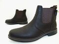 Timberland Stormbuck Chelsea Boots Stiefel Stiefelette Herren Leder Gr.42 Braun