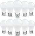 E27 9W LED Leuchtmittel 10x 20x 230V Lampe Lampen Birne A60 Warmweiss 3000K 180°